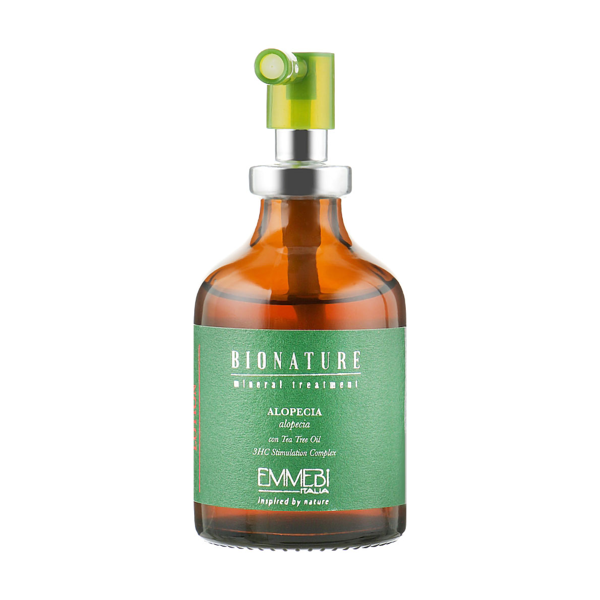 Лосьйон для волосся Emmebi Italia BioNature Mineral Treatment Alopecia Lotion проти алопеції, 50 мл